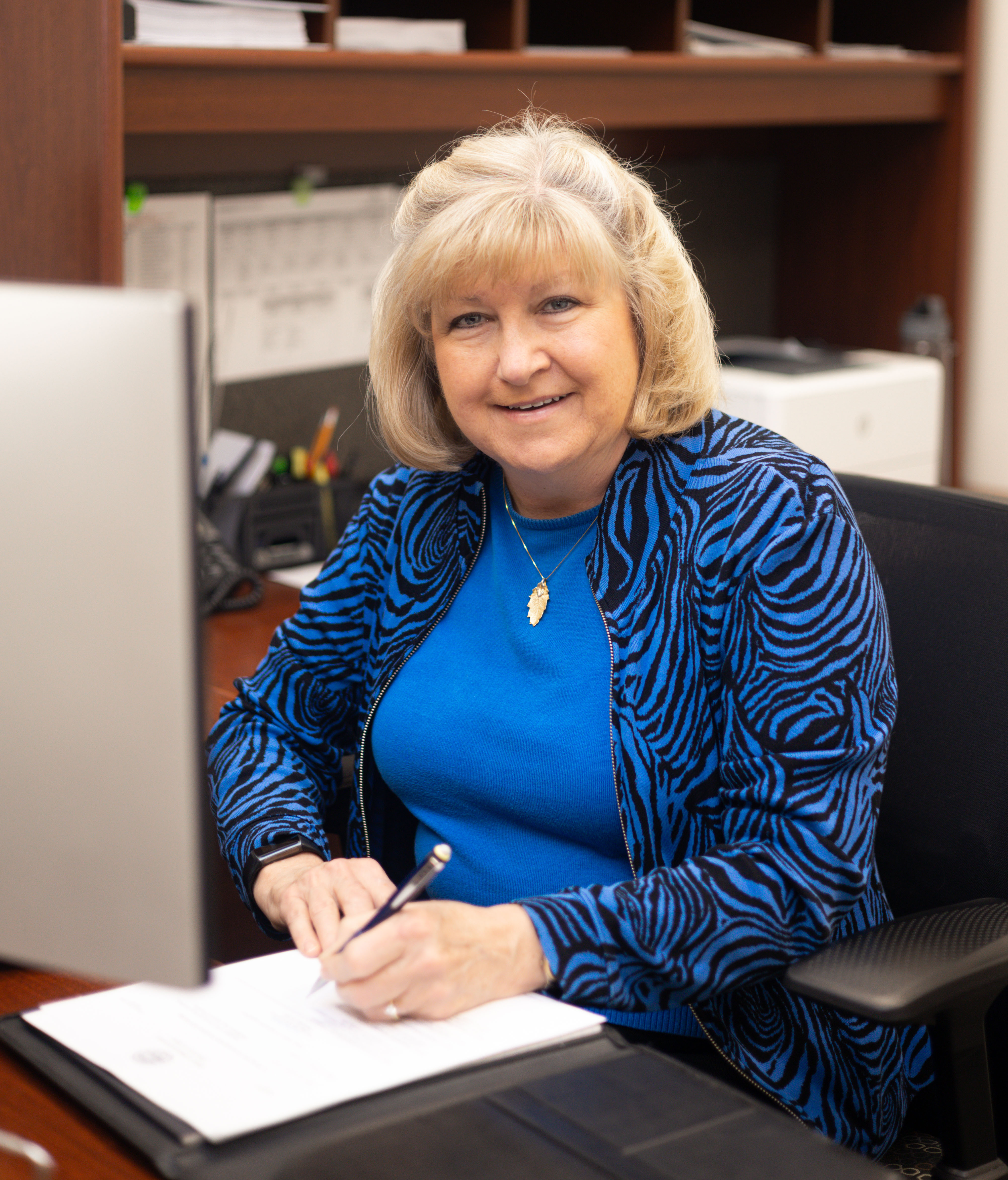 Kathy Mayfield-Smith, MA, MBA, Associate Director of IFS