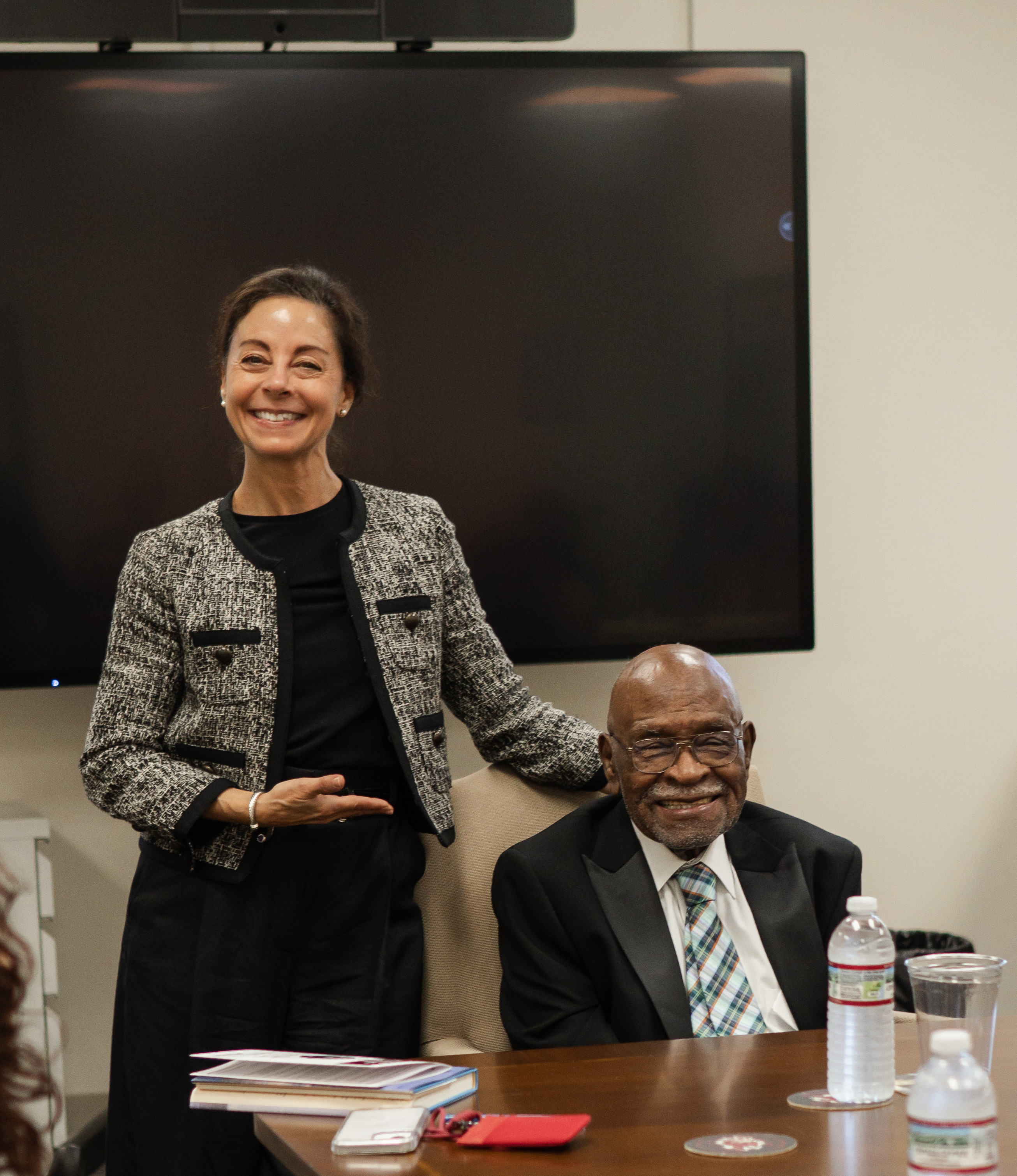 Dr. Andrew Billingsley and Dr. Cheri Shapiro