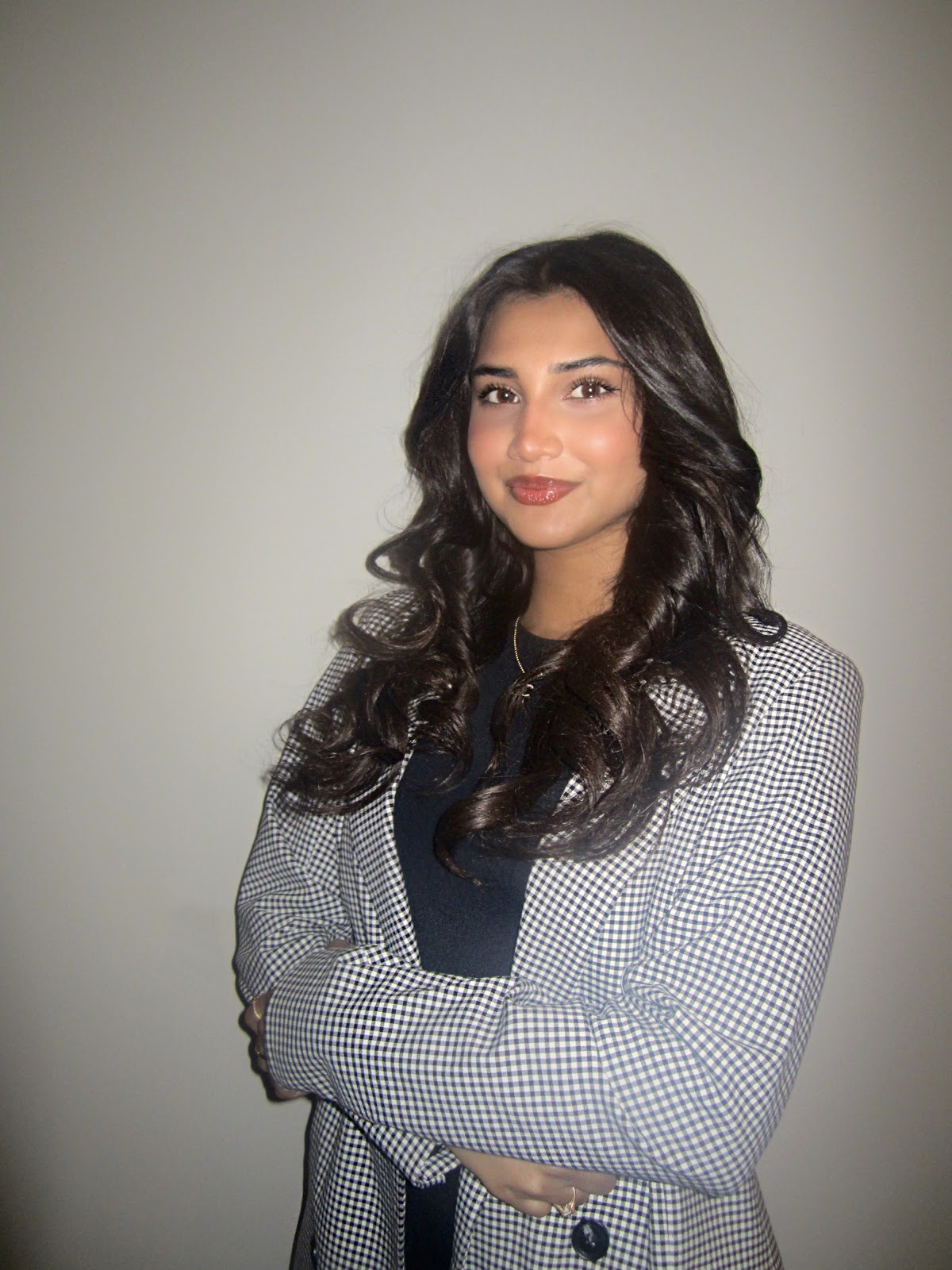 2025 Smith Scholarship Recipient Henna Patel.